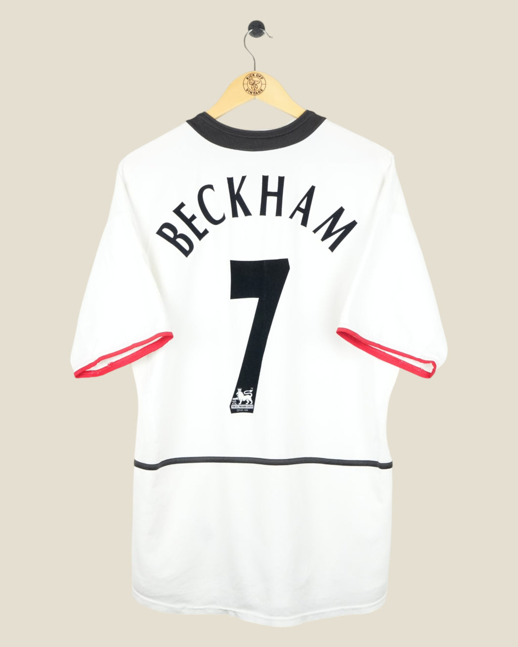MANCHESTER UNITED 2002/03 BECKHAM AWAY SHIRT (L) NIKE