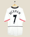MANCHESTER UNITED 2002/03 BECKHAM AWAY SHIRT (L) NIKE