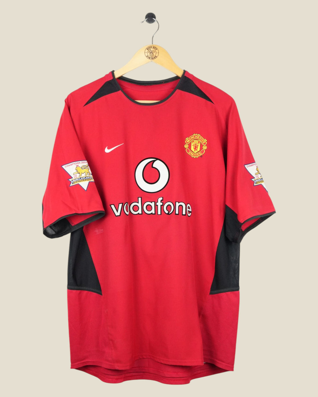 MANCHESTER UNITED 2003/04 RONALDO HOME SHIRT EPL (L) NIKE