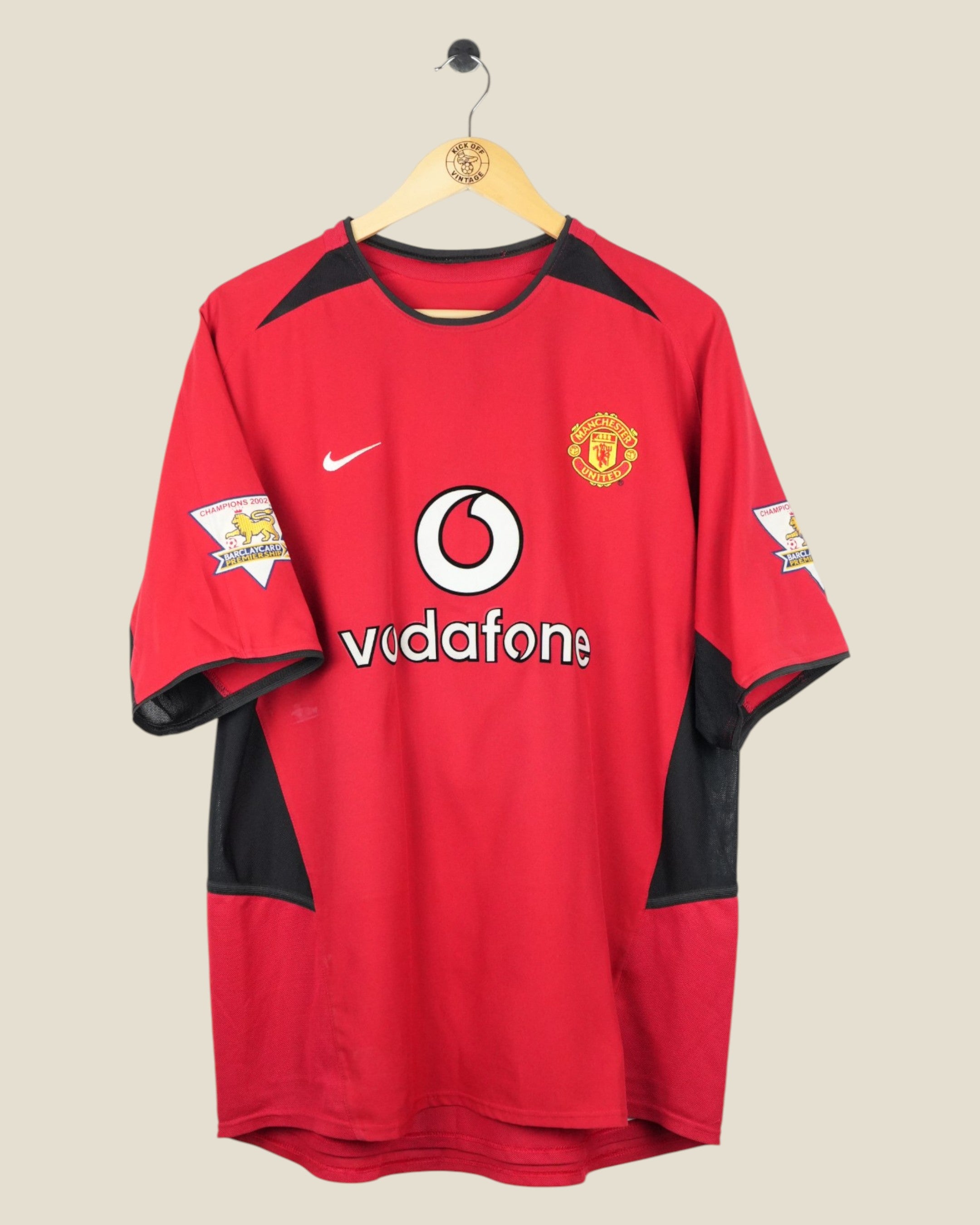 MANCHESTER UNITED 2003/04 RONALDO HOME SHIRT EPL (L) NIKE