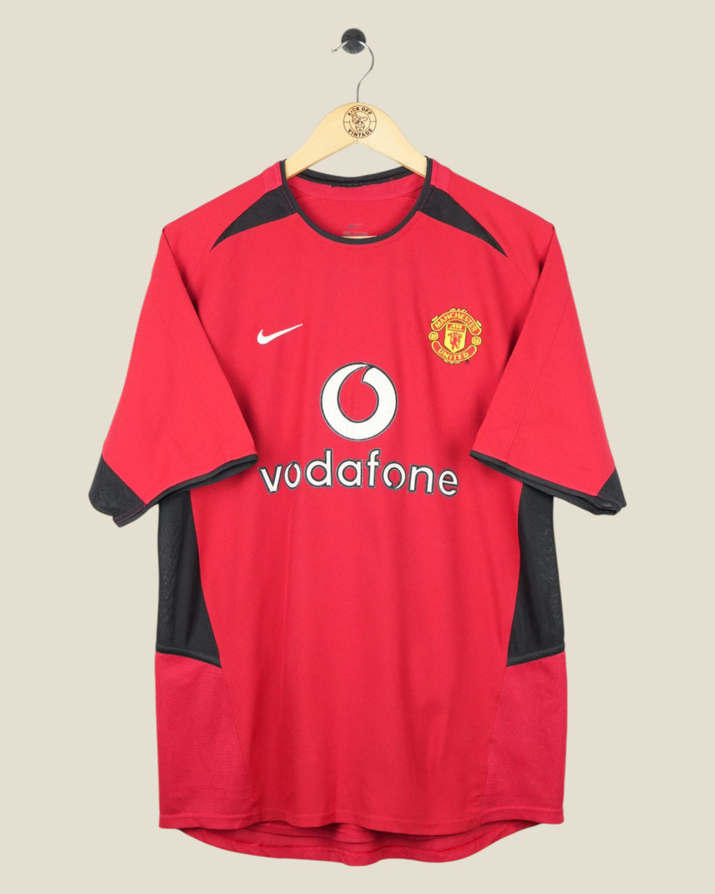 MANCHESTER UNITED 2003/04 RONALDO HOME SHIRT (M) NIKE