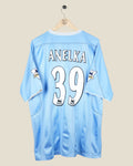 MANCHESTER CITY 2003/04 ANELKA HOME SHIRT EPL (XL) REEBOK