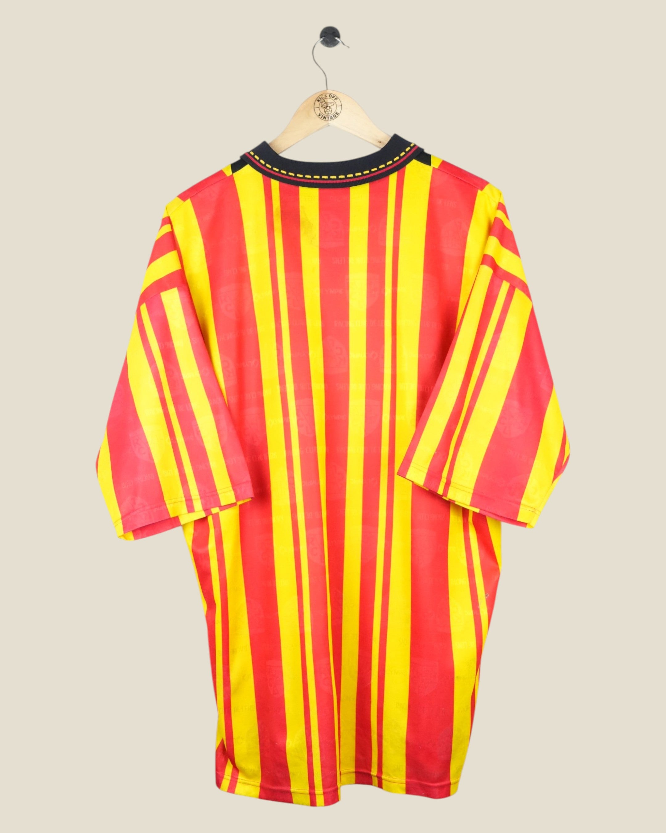 LENS 1995/96 HOME SHIRT (XL) OLYMPIC