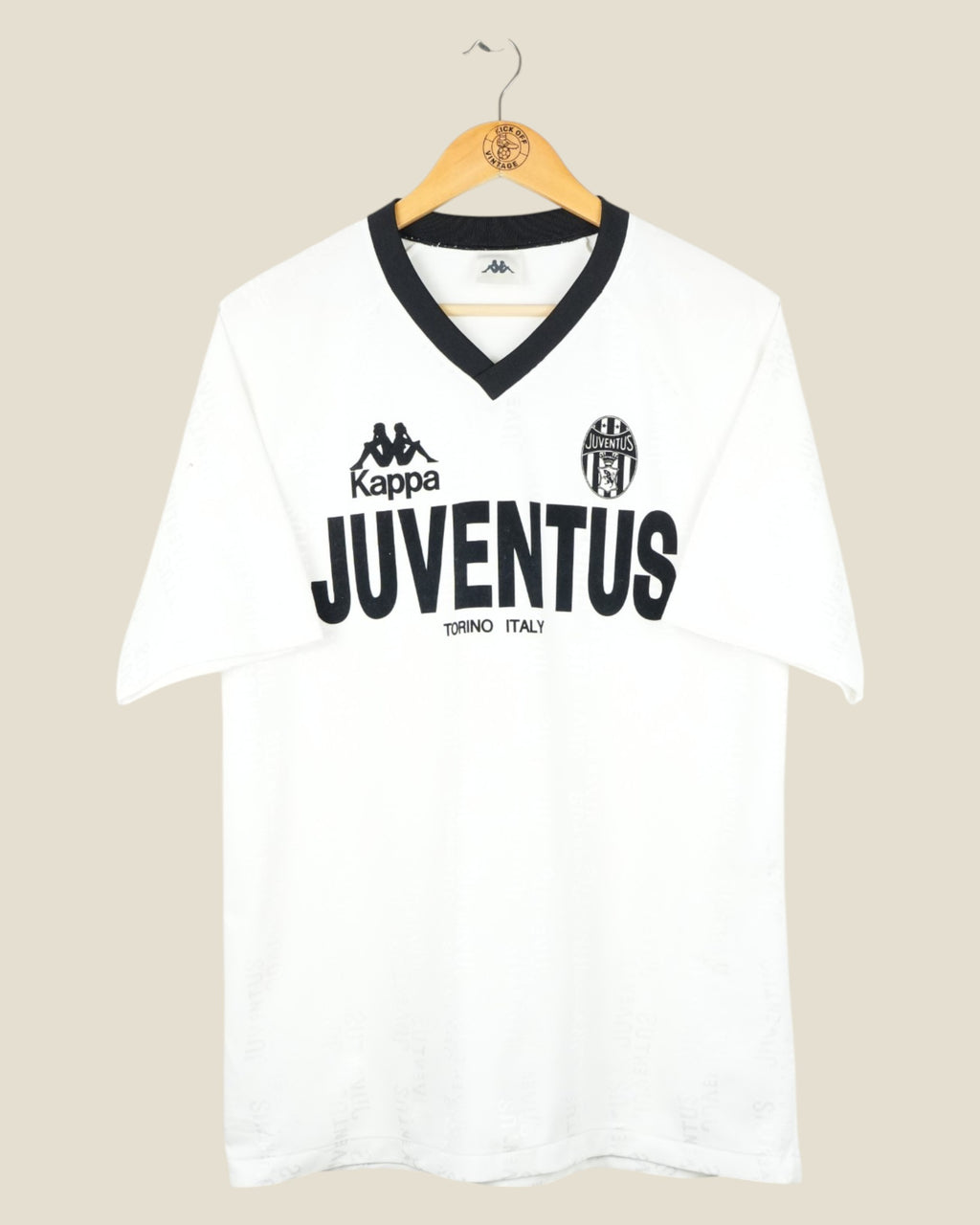 JUVENTUS 90'S TRAINING SHIRT (L) KAPPA