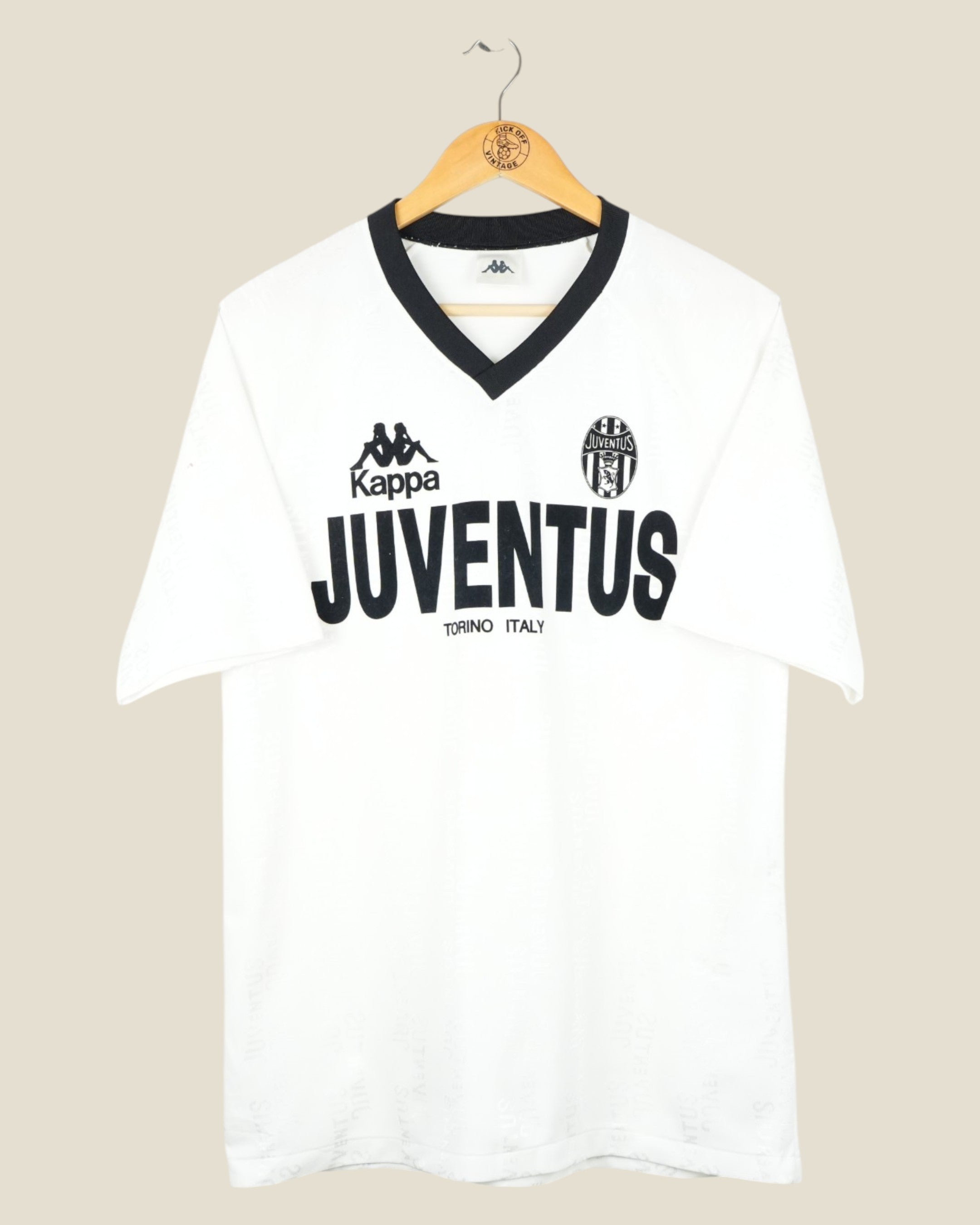 JUVENTUS 90'S TRAINING SHIRT (L) KAPPA
