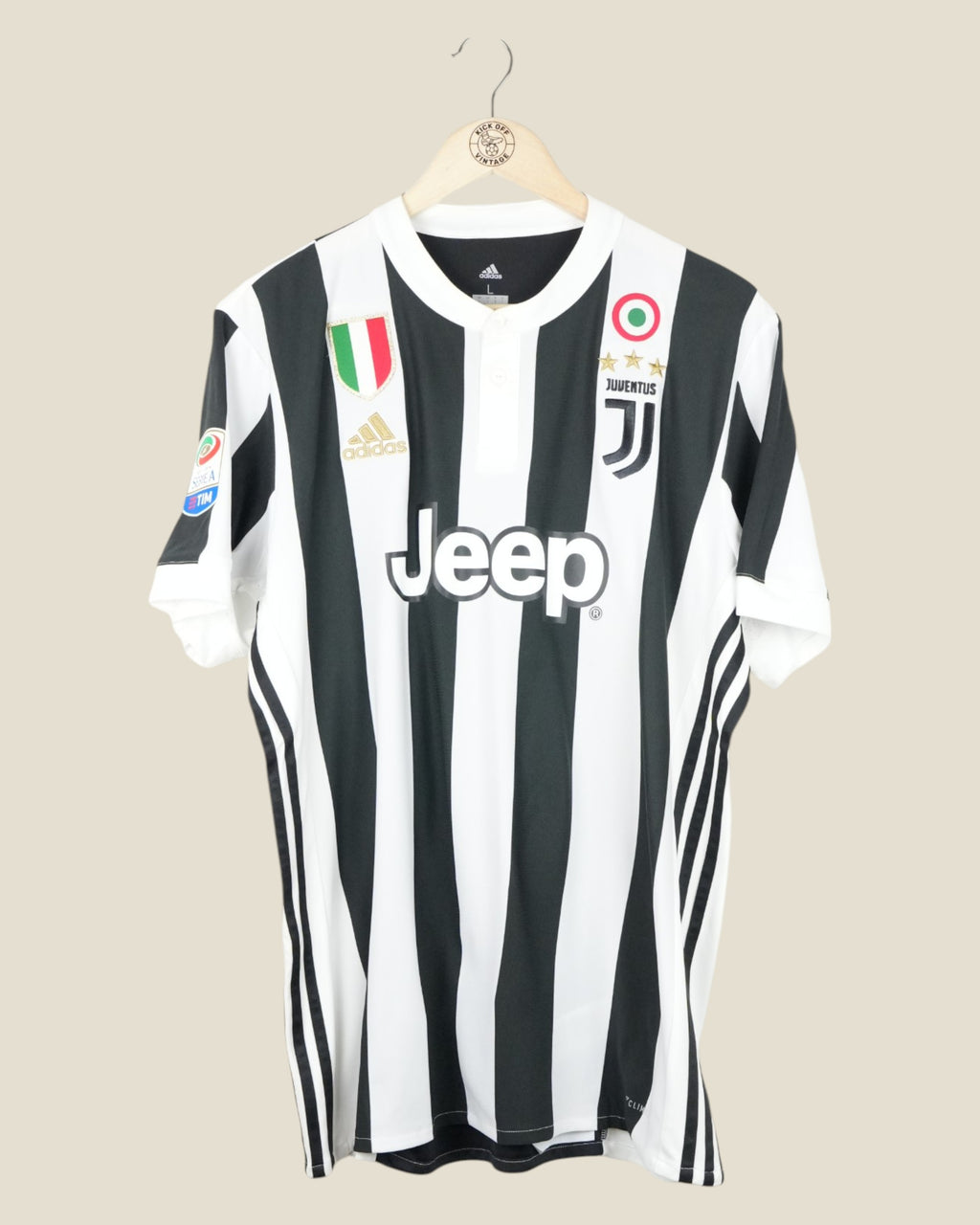JUVENTUS 2017/18 COSTA SHIRT (L) ADIDAS