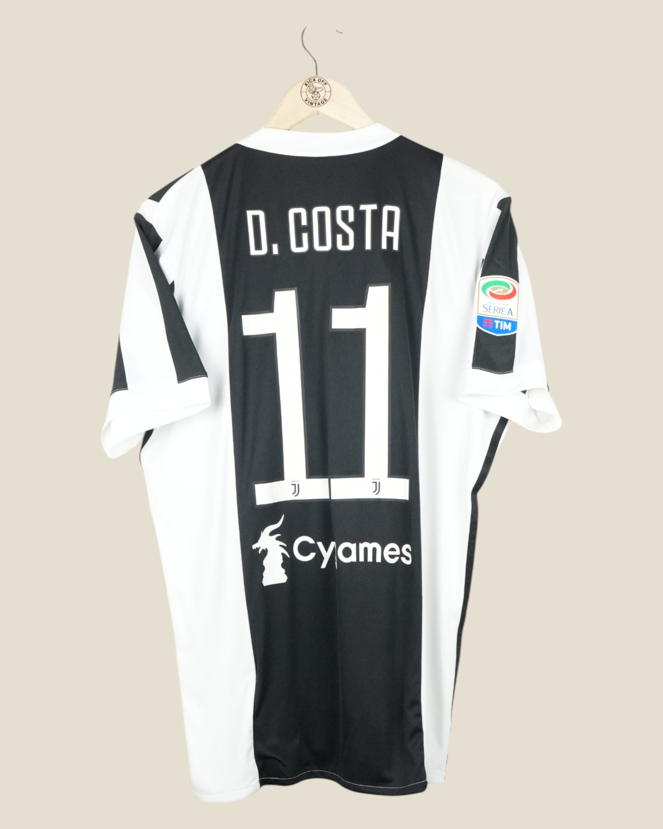 JUVENTUS 2017/18 COSTA SHIRT (L) ADIDAS