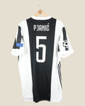 JUVENTUS 2017/18 PJANIC UCL HOME SHIRT (XL) ADIDAS