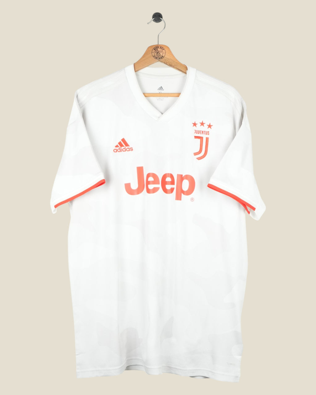 JUVENTUS 2019/20 RONALDO AWAY SHIRT (XL) ADIDAS