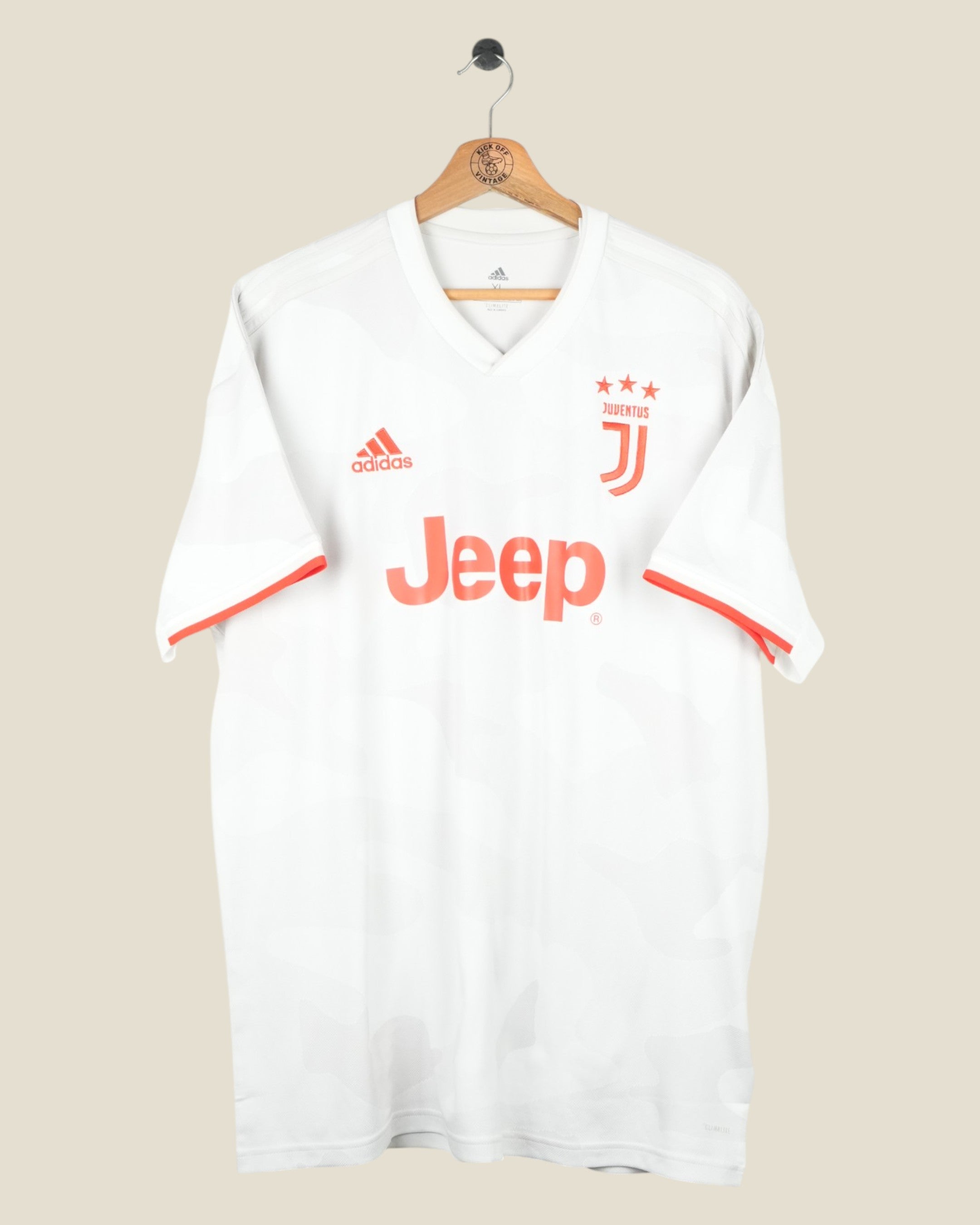 JUVENTUS 2019/20 RONALDO AWAY SHIRT (XL) ADIDAS