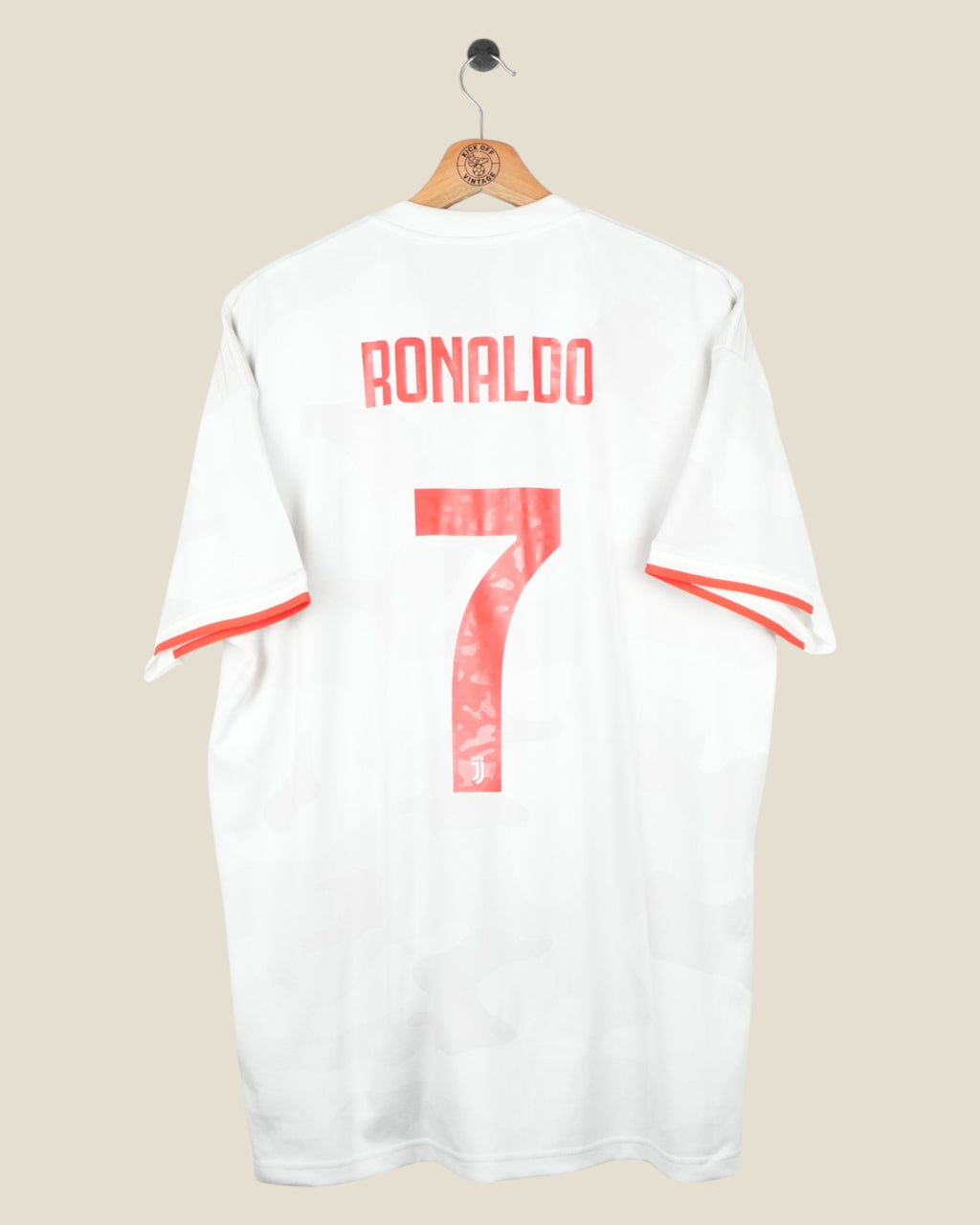 JUVENTUS 2019/20 RONALDO AWAY SHIRT (XL) ADIDAS