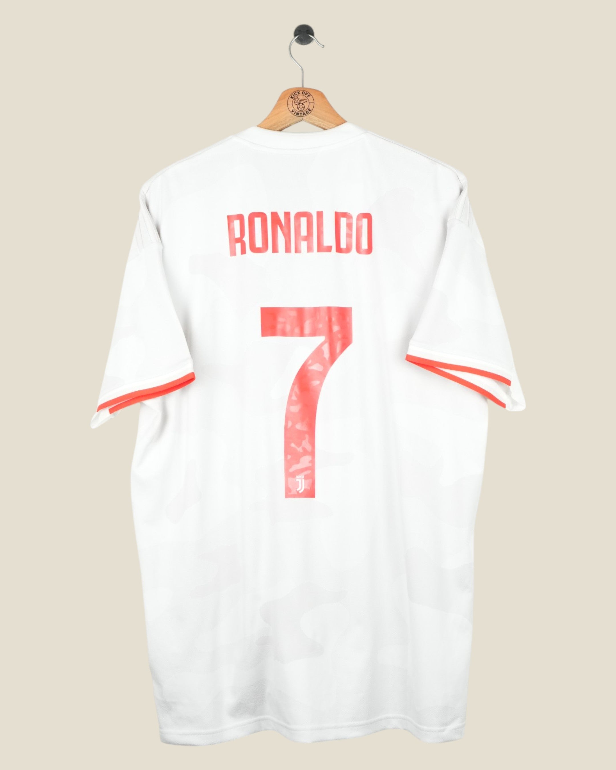 JUVENTUS 2019/20 RONALDO AWAY SHIRT (XL) ADIDAS