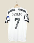 JUVENTUS 2020/21 RONALDO HOME SHIRT UCL (L) ADIDAS