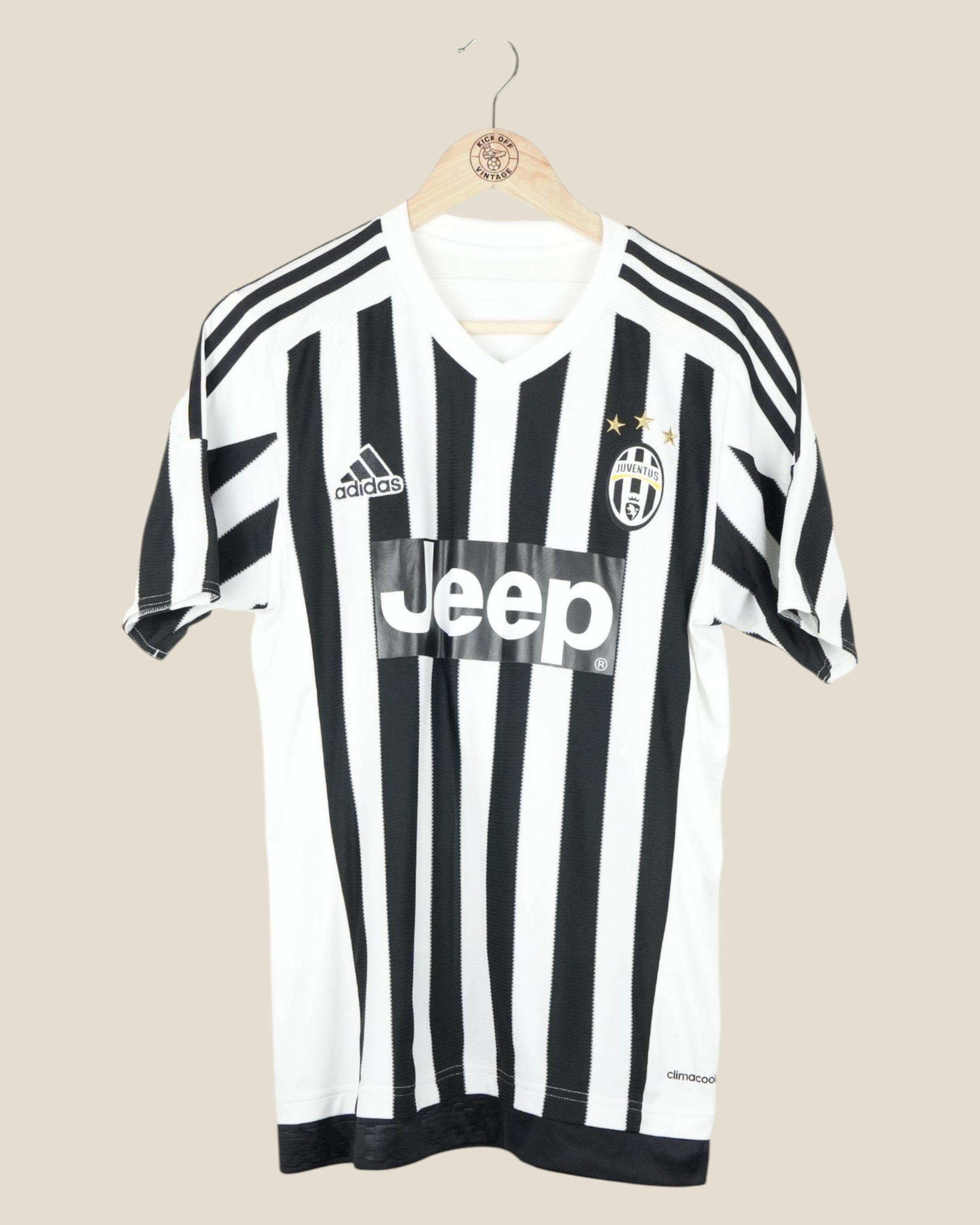 JUVENTUS 2015/16 DYBALA HOME SHIRT (S) ADIDAS