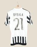 JUVENTUS 2015/16 DYBALA HOME SHIRT (S) ADIDAS