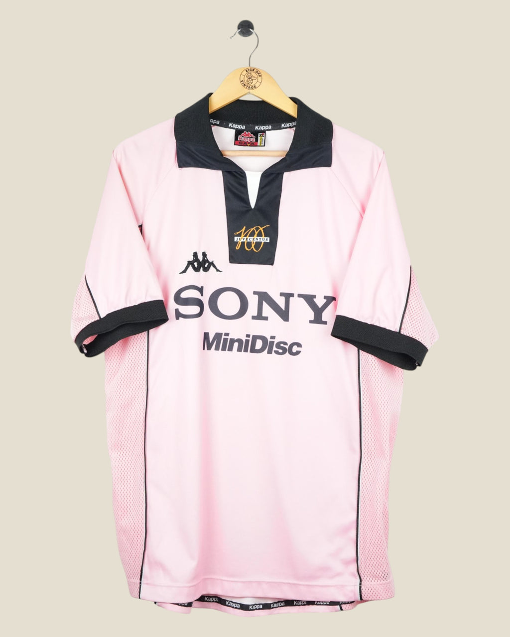 JUVENTUS 1997/98 CENTENARY SHIRT (XL) KAPPA