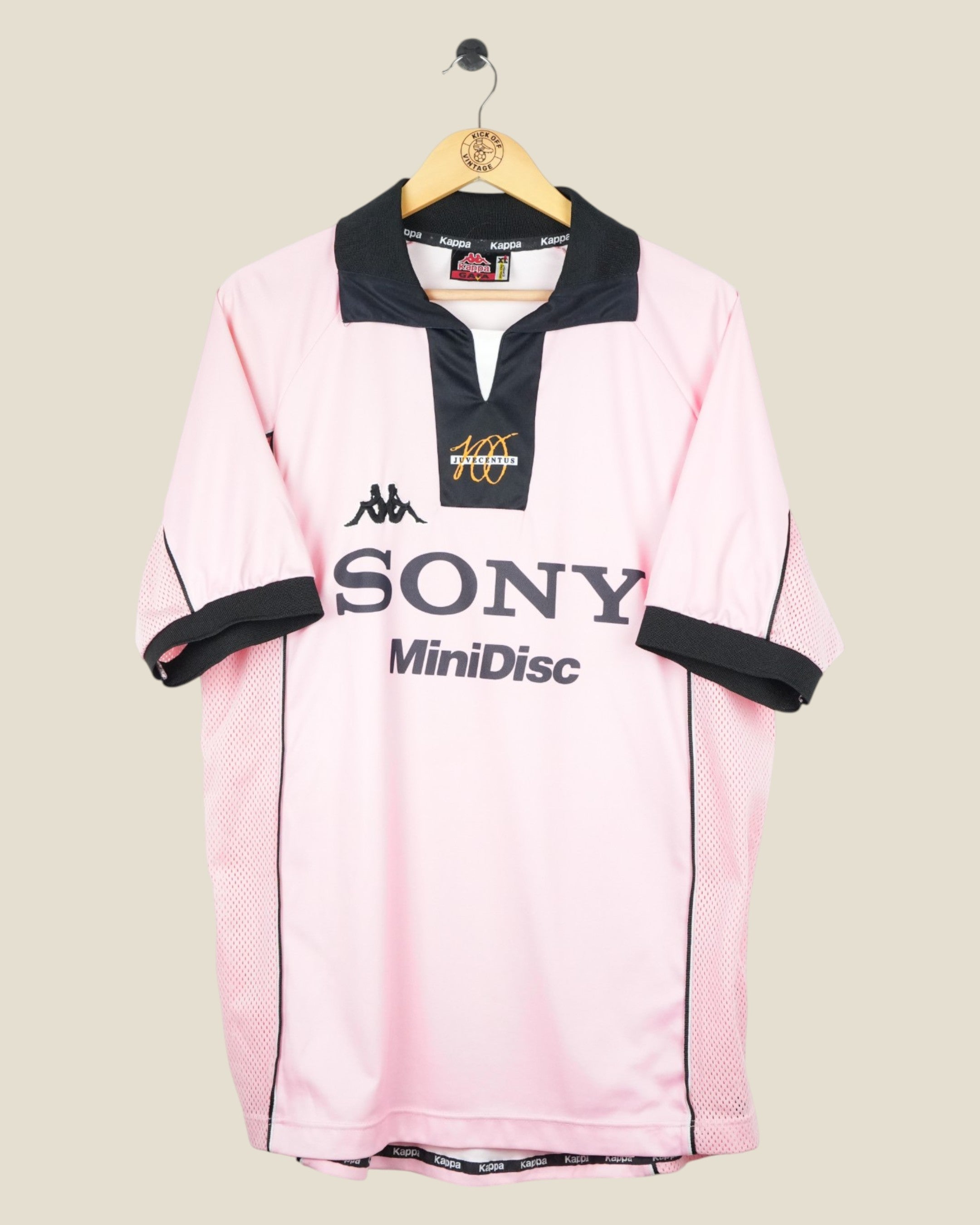 JUVENTUS 1997/98 CENTENARY SHIRT (XL) KAPPA