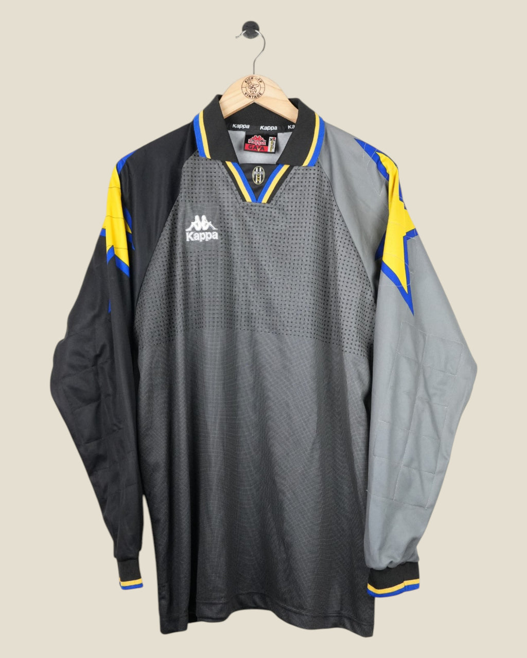 JUVENTUS 1994/96 GOALKEEPER SHIRT (XL) KAPPA
