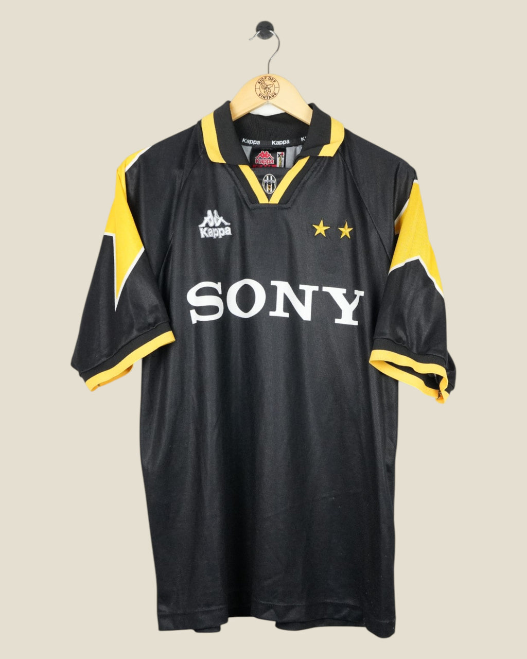 JUVENTUS 1995/96 THIRD SHIRT (XL) KAPPA