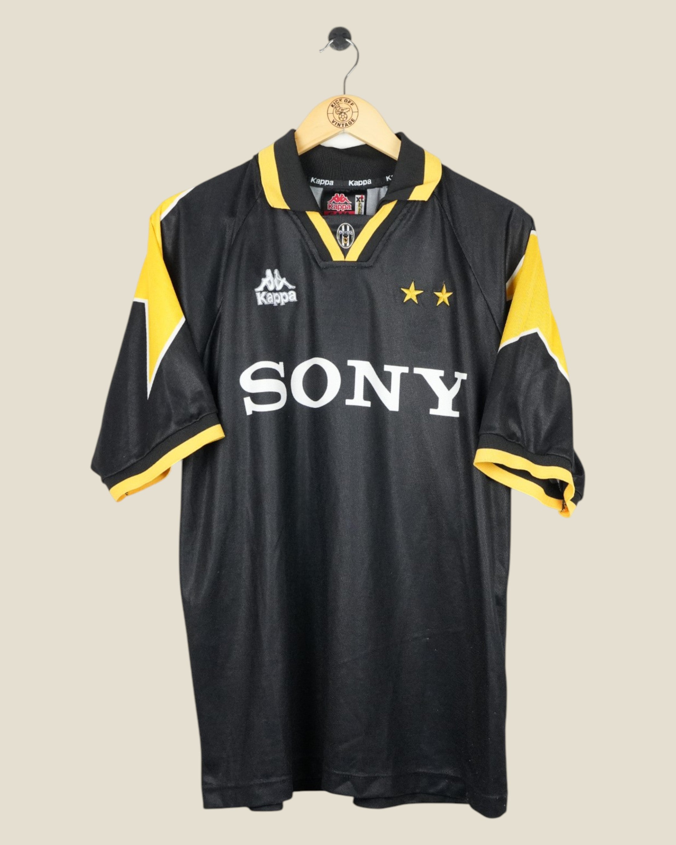 JUVENTUS 1995/96 THIRD SHIRT (XL) KAPPA