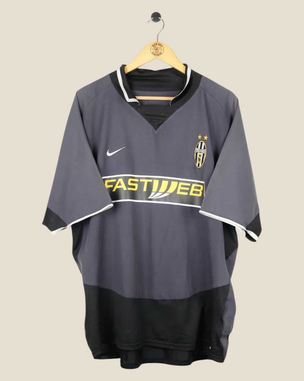 JUVENTUS 2003/04 DEL PIERO THIRD SHIRT SERIA (L) NIKE