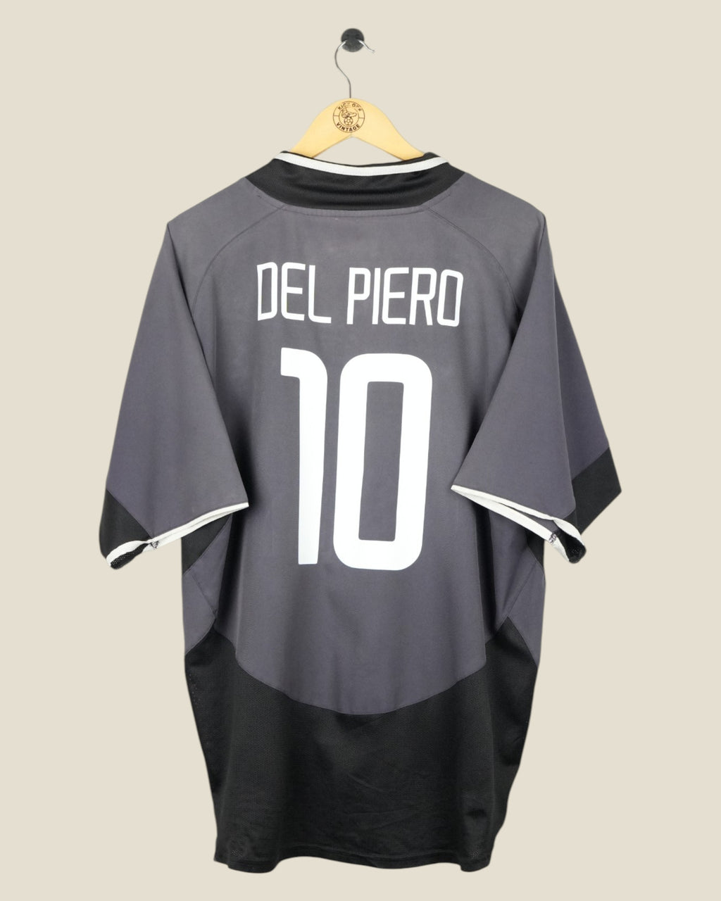 JUVENTUS 2003/04 DEL PIERO THIRD SHIRT SERIA (L) NIKE
