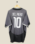 JUVENTUS 2003/04 DEL PIERO THIRD SHIRT SERIA (L) NIKE