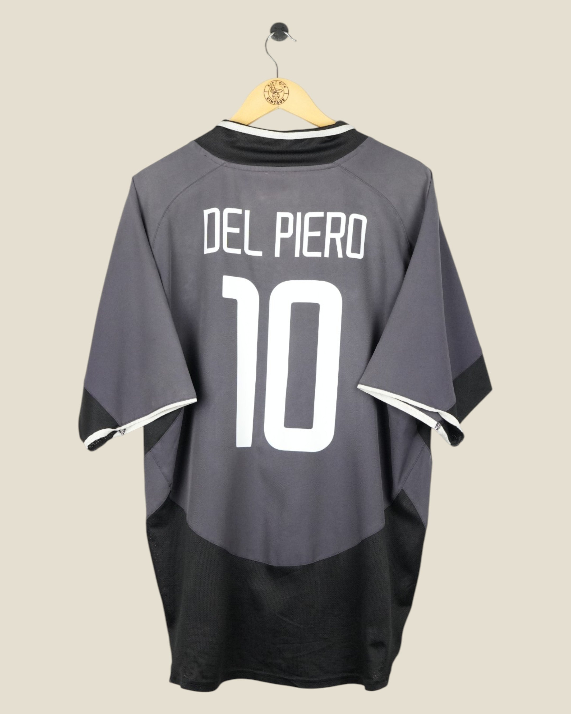 JUVENTUS 2003/04 DEL PIERO THIRD SHIRT SERIA (L) NIKE
