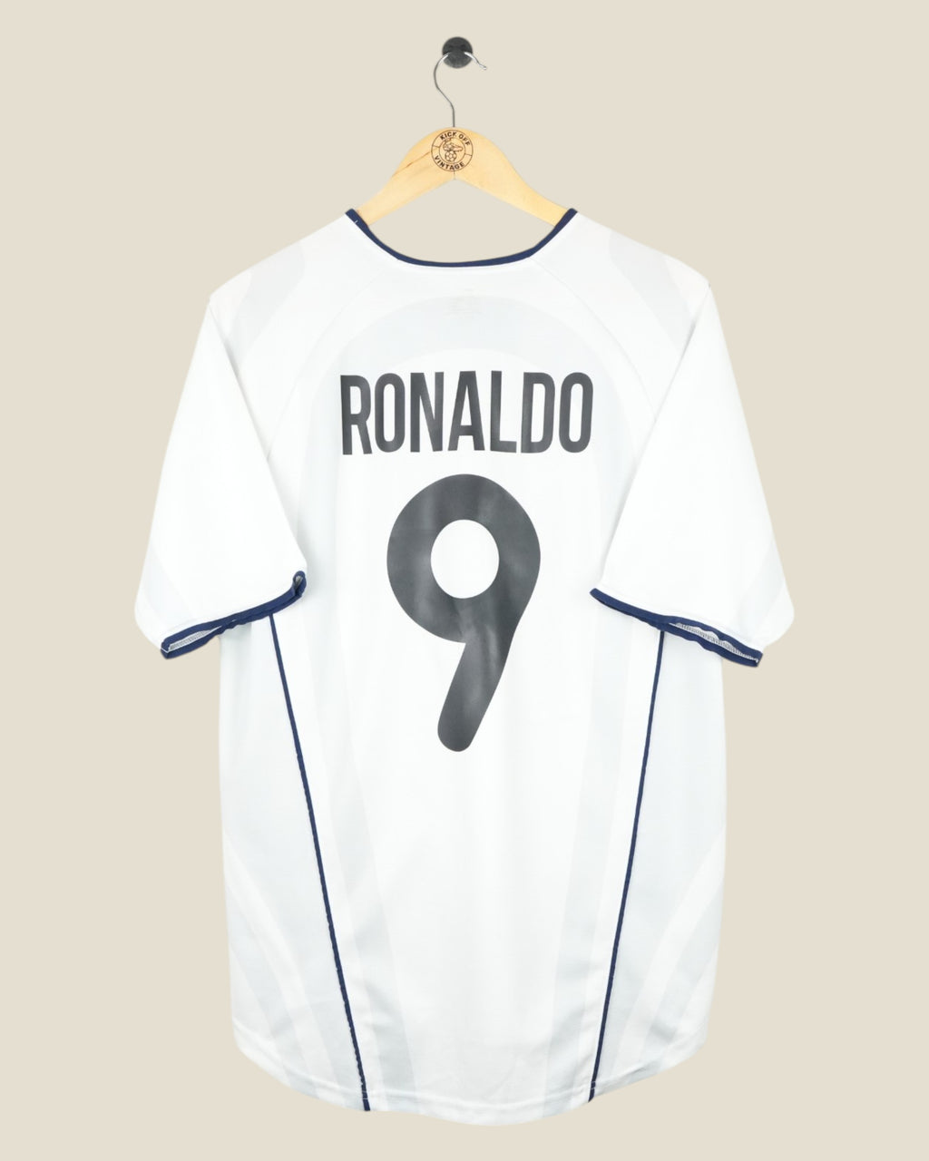 INTER MILAN 2001/02 RONALDO AWAY SHIRT (M) NIKE