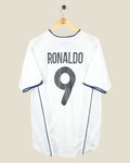 INTER MILAN 2001/02 RONALDO AWAY SHIRT (M) NIKE