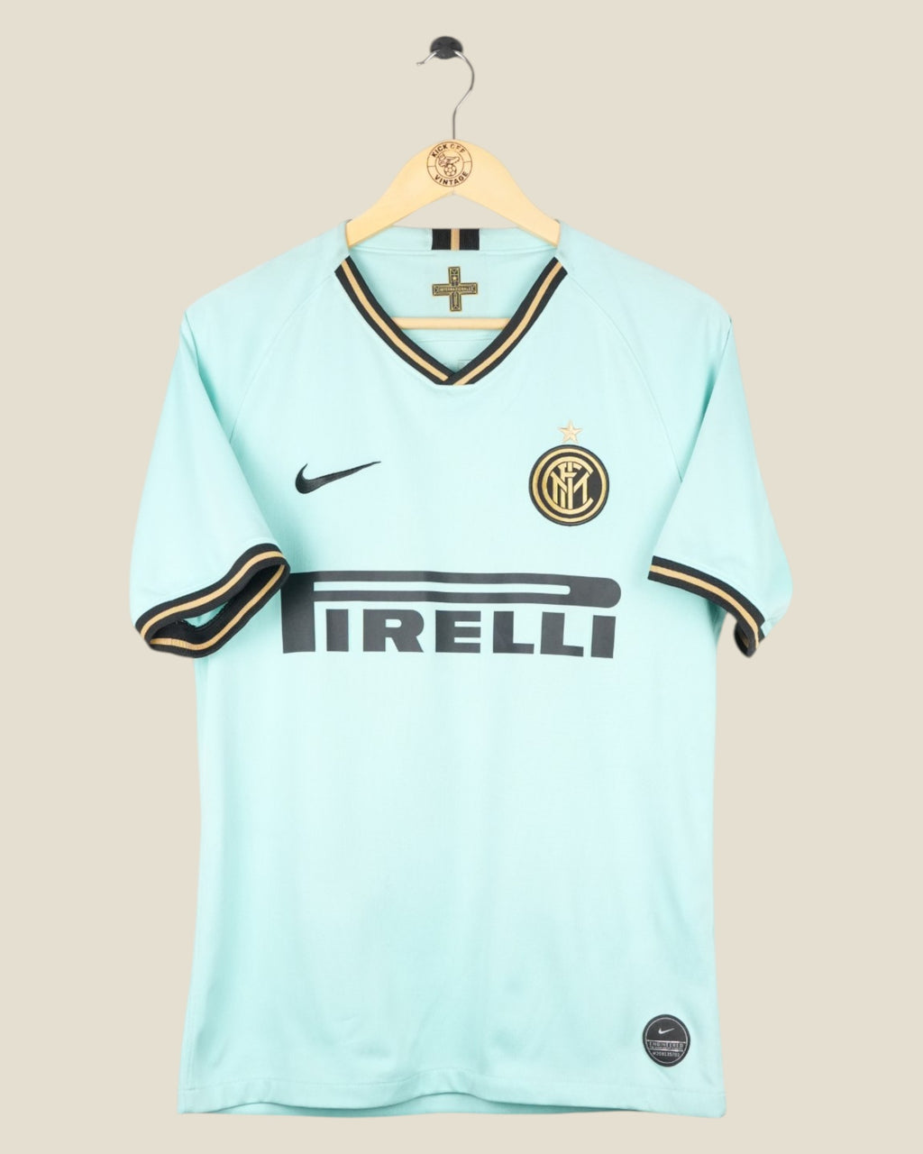 INTER MILAN 2019/20 LAUTARO AWAY SHIRT (M) NIKE
