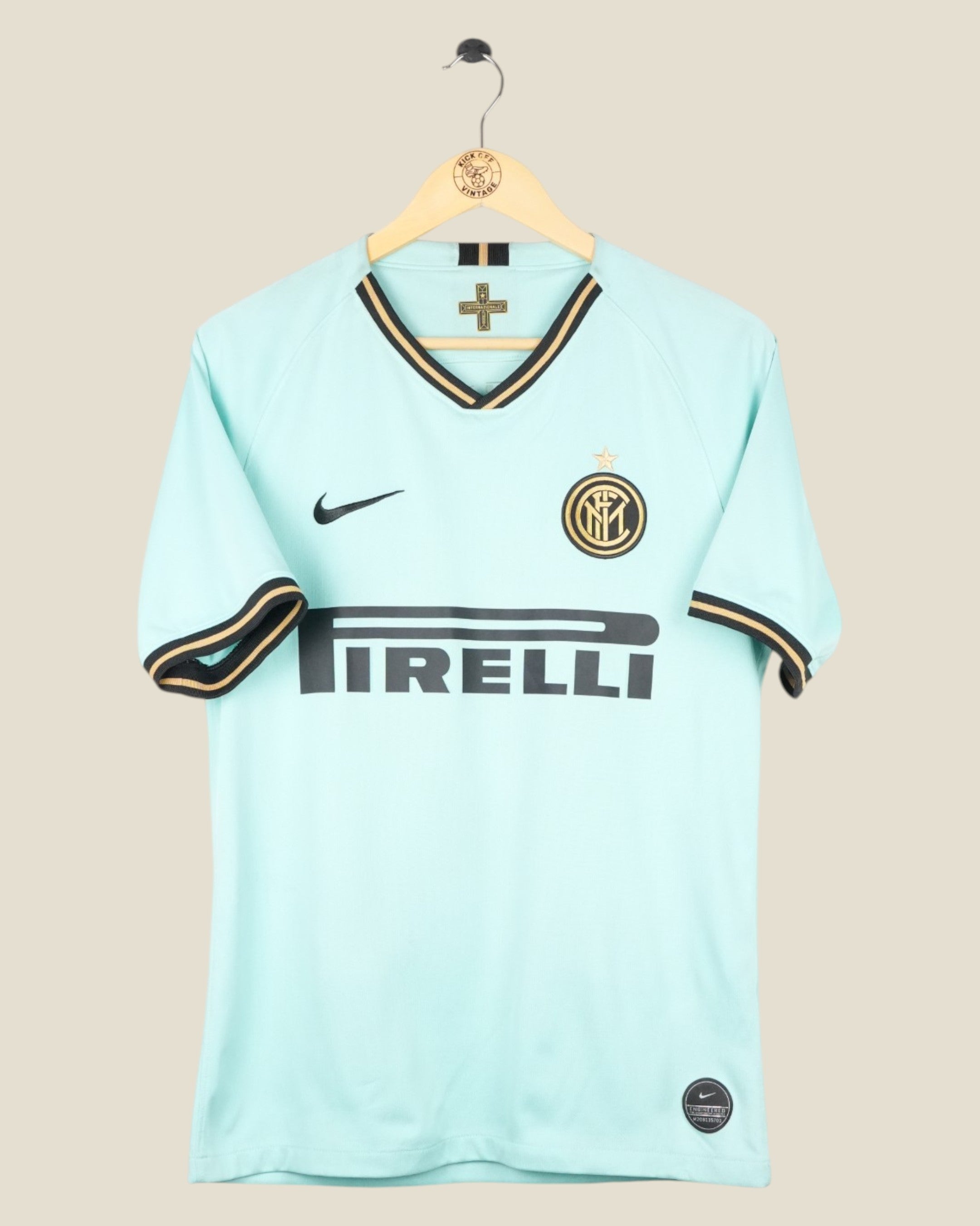 INTER MILAN 2019/20 LAUTARO AWAY SHIRT (M) NIKE