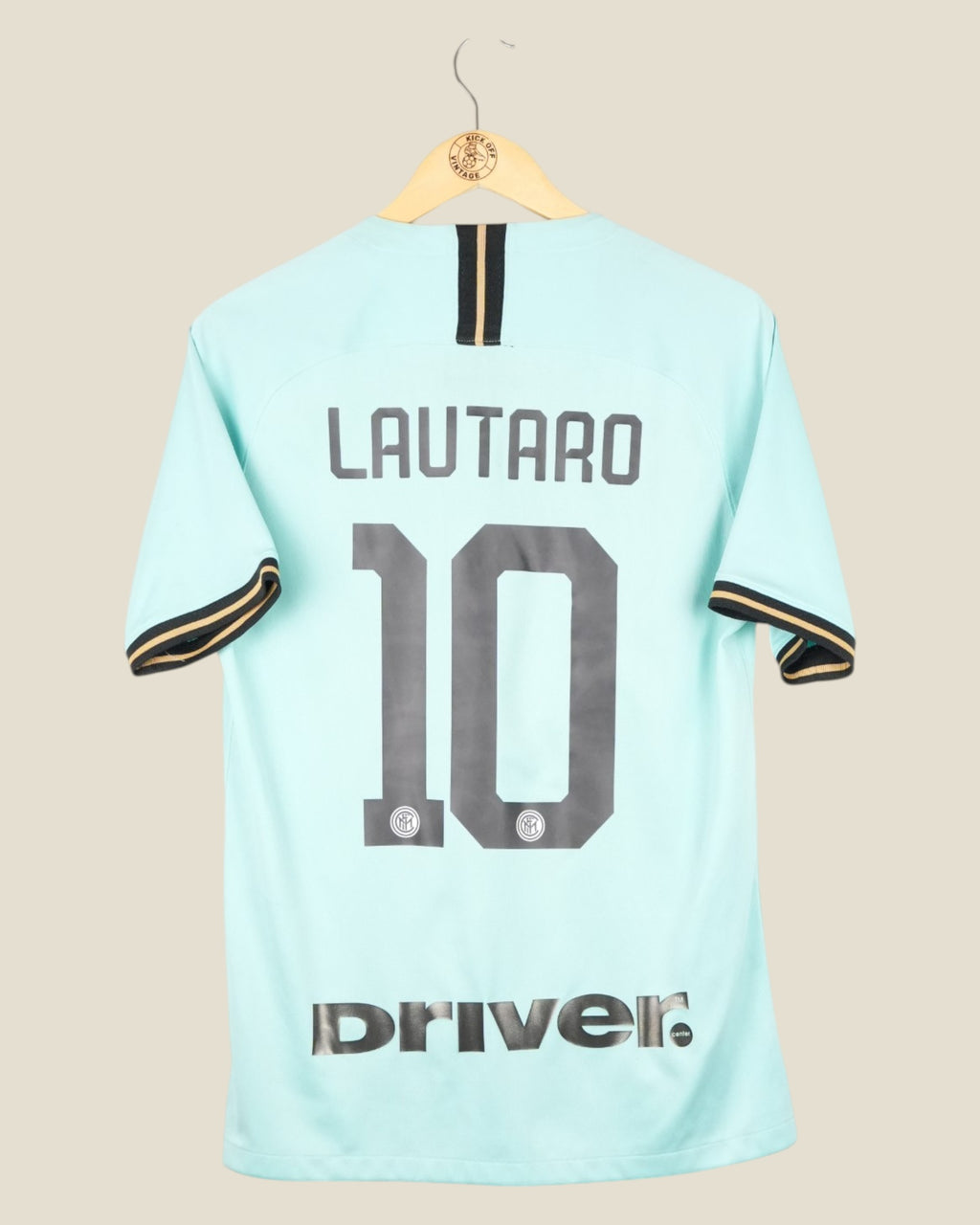 INTER MILAN 2019/20 LAUTARO AWAY SHIRT (M) NIKE