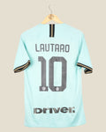 INTER MILAN 2019/20 LAUTARO AWAY SHIRT (M) NIKE
