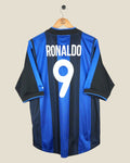 INTER MILAN 2000/01 RONALDO HOME SHIRT (M) NIKE