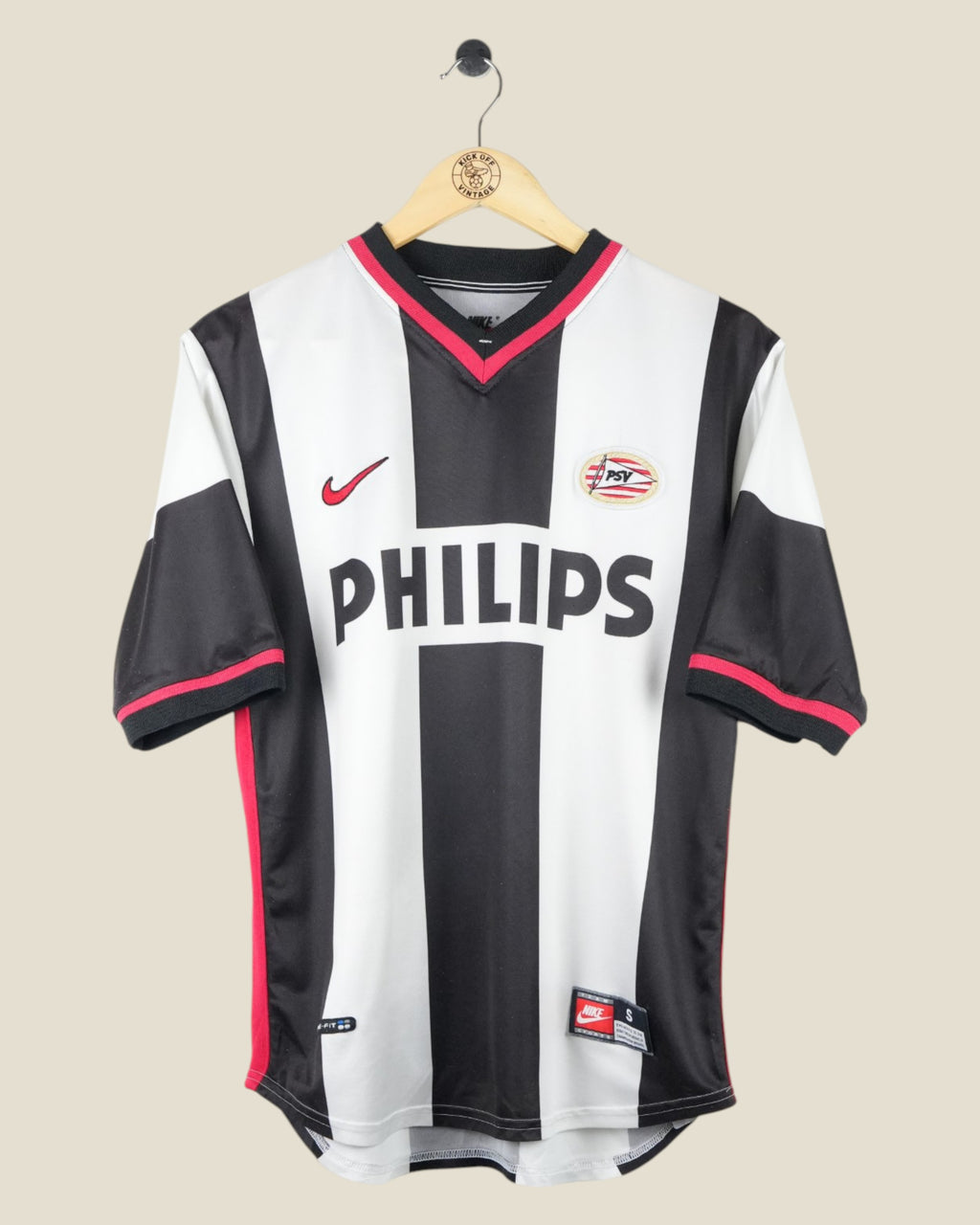 PSV 1998/99 VAN NISTELROOY AWAY SHIRT (S) NIKE