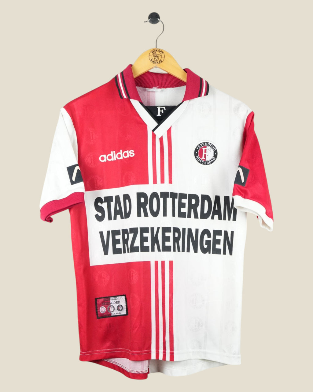 FEYENOORD 1997/98 HOME SHIRT (S) ADIDAS