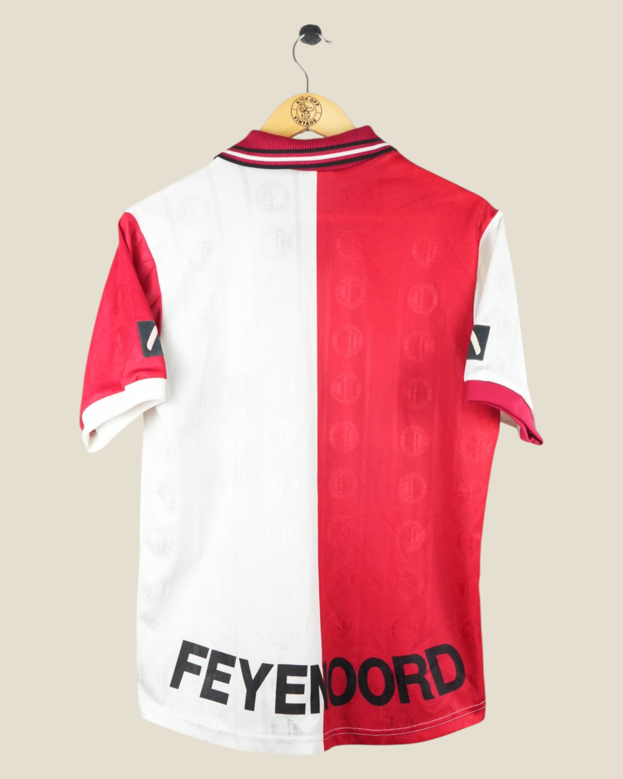 FEYENOORD 1997/98 HOME SHIRT (S) ADIDAS