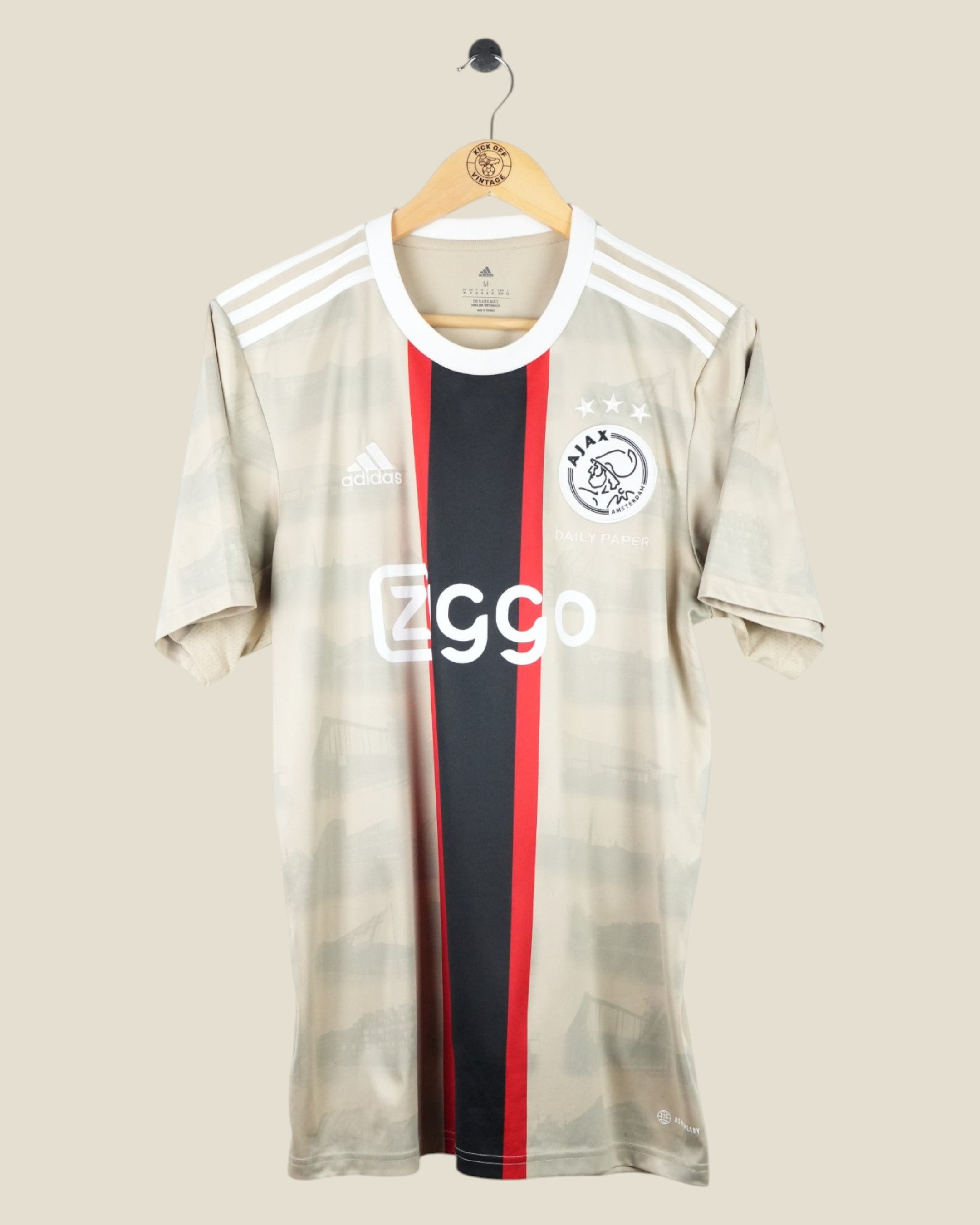 AJAX 2022/23 BROBBEY THIRD SHIRT (M) ADIDAS