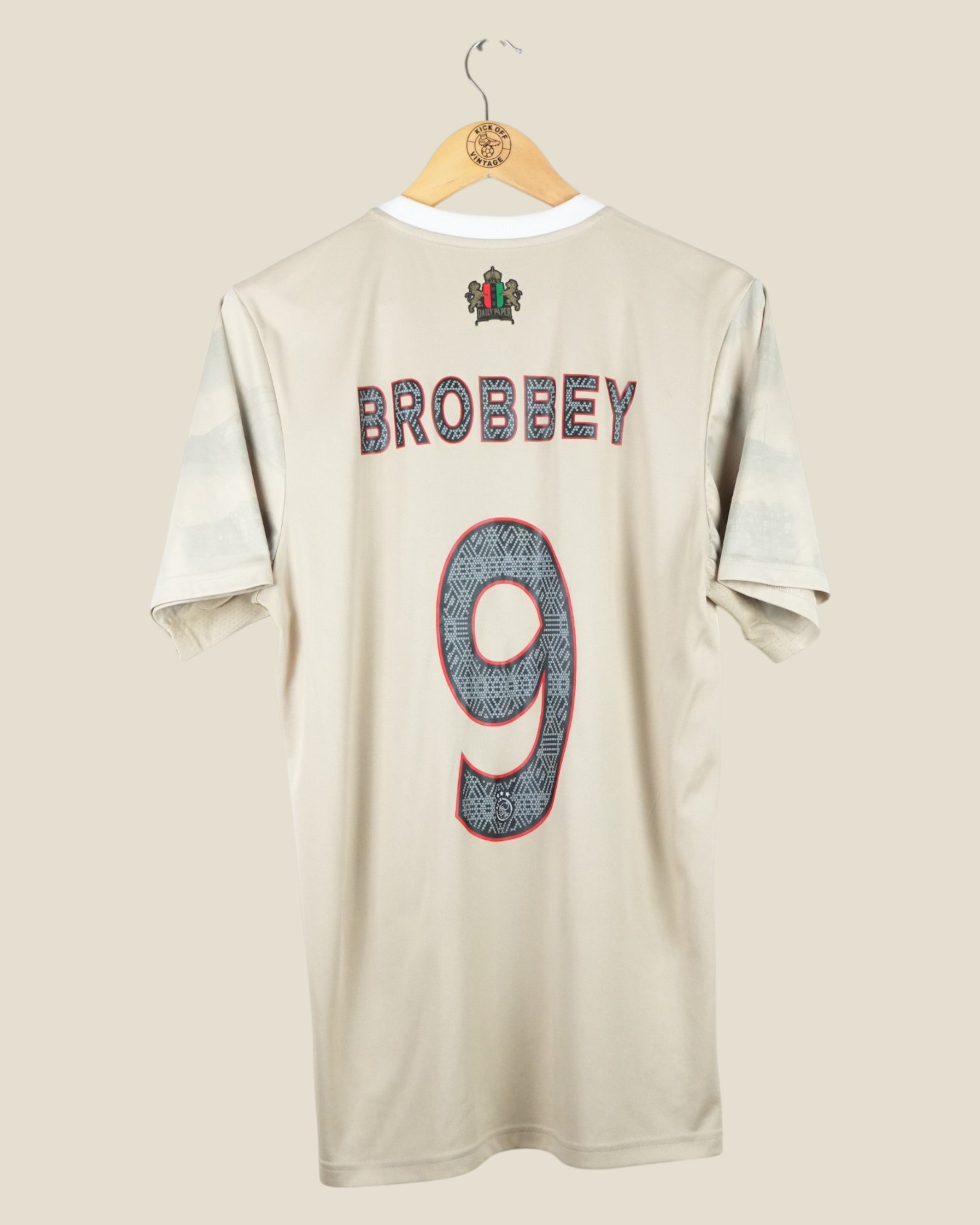 AJAX 2022/23 BROBBEY THIRD SHIRT (M) ADIDAS