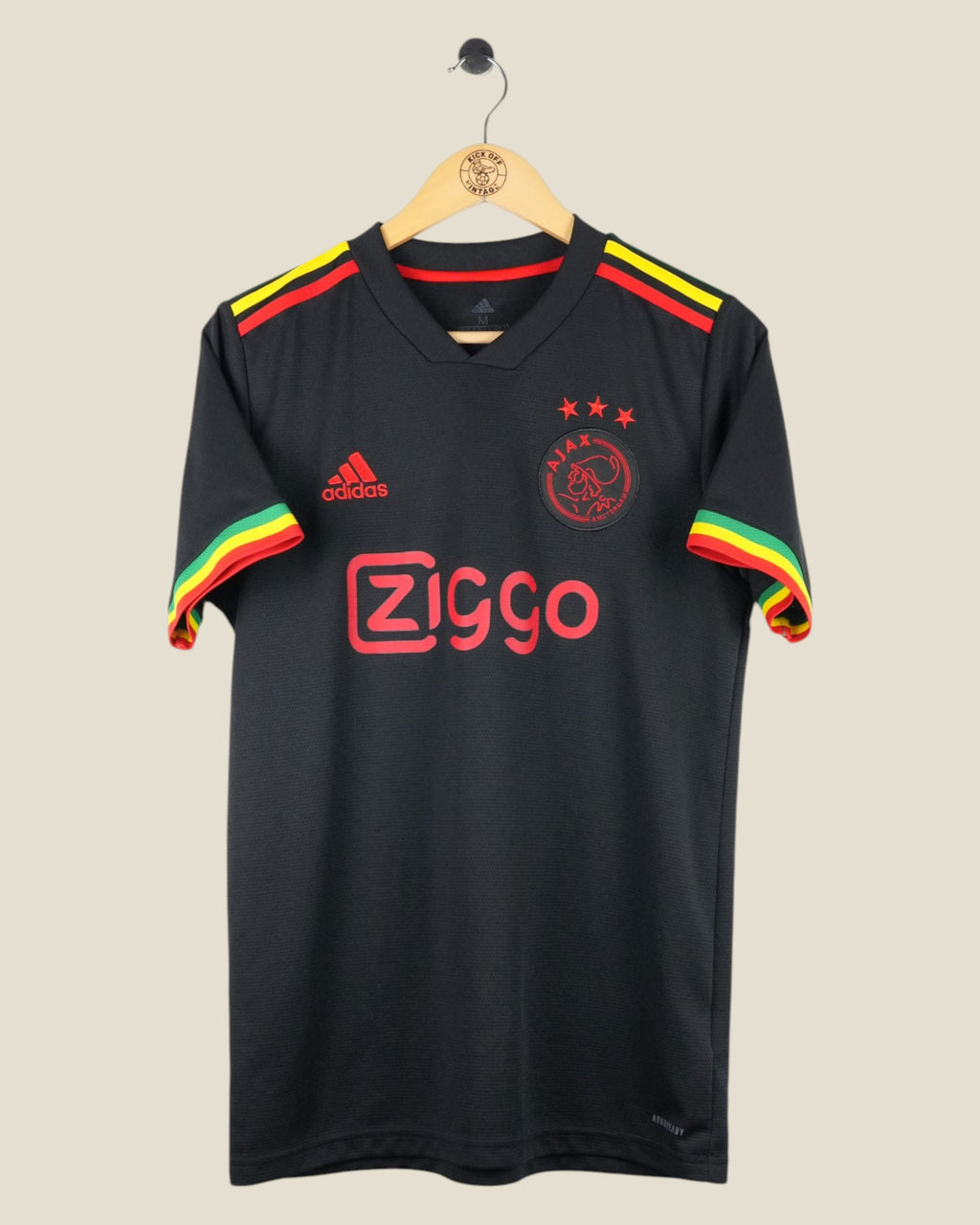 AJAX 2021/22 TIMBER THIRD SHIRT (M) ADIDAS