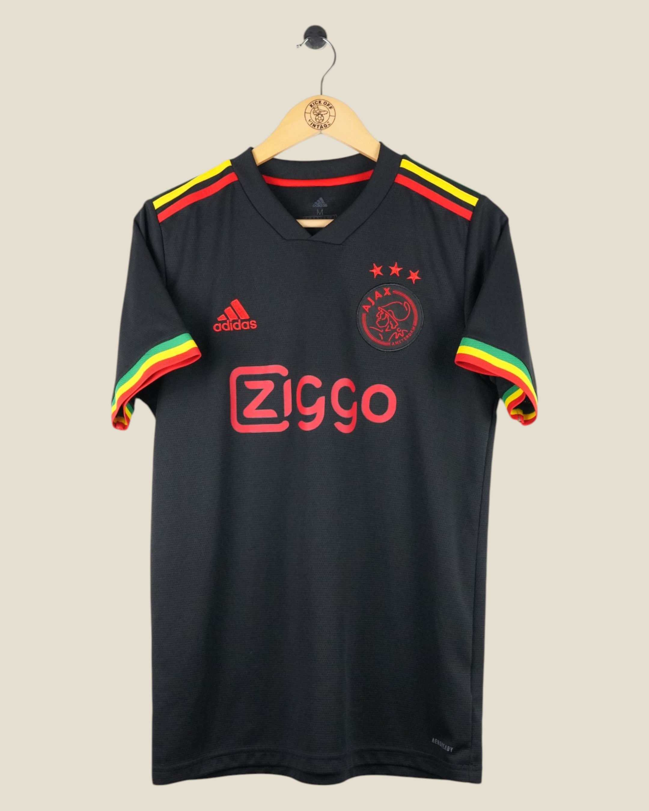 AJAX 2021/22 TIMBER THIRD SHIRT (M) ADIDAS