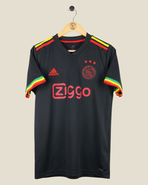 AJAX 2021/22 TIMBER THIRD SHIRT (M) ADIDAS