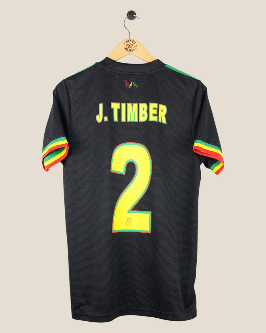 AJAX 2021/22 TIMBER THIRD SHIRT (M) ADIDAS