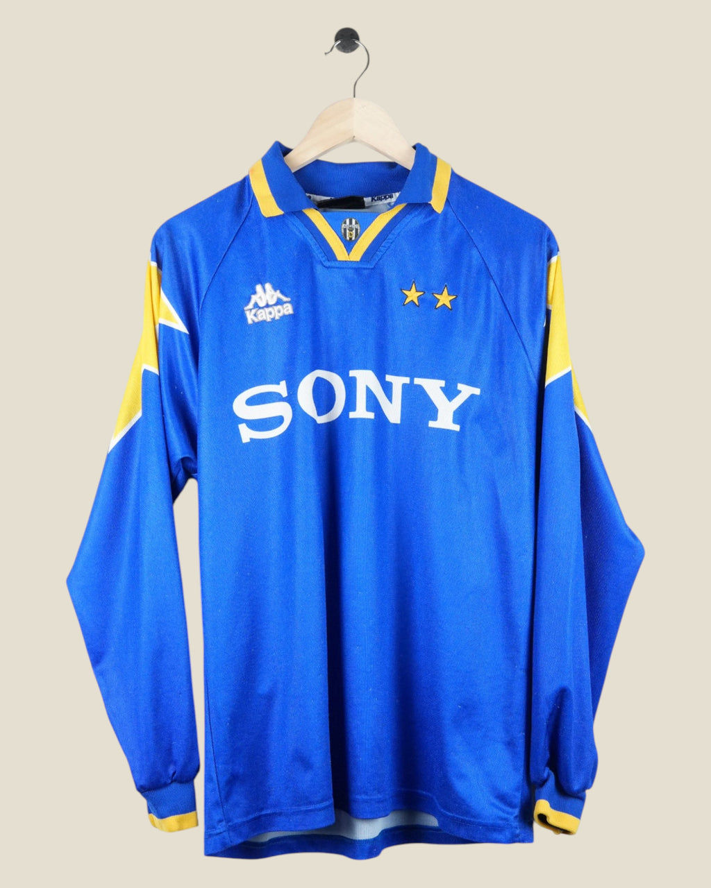JUVENTUS 1995/96 AWAY SHIRT L/S (L) KAPPA