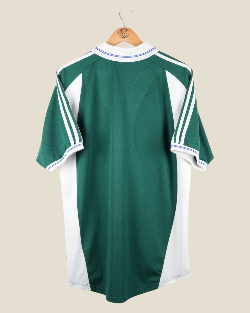 PANATHINAIKOS 2002/03 HOME SHIRT (L) ADIDAS