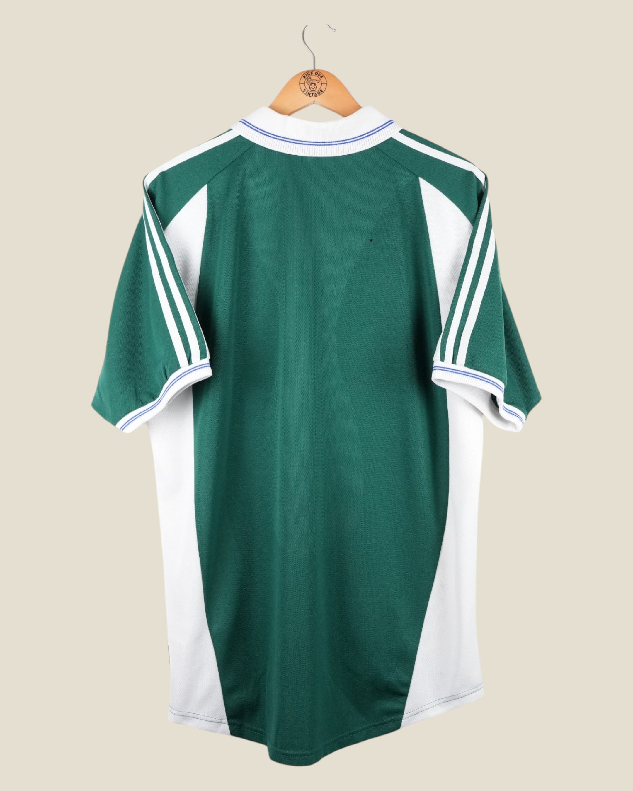 PANATHINAIKOS 2002/03 HOME SHIRT (L) ADIDAS