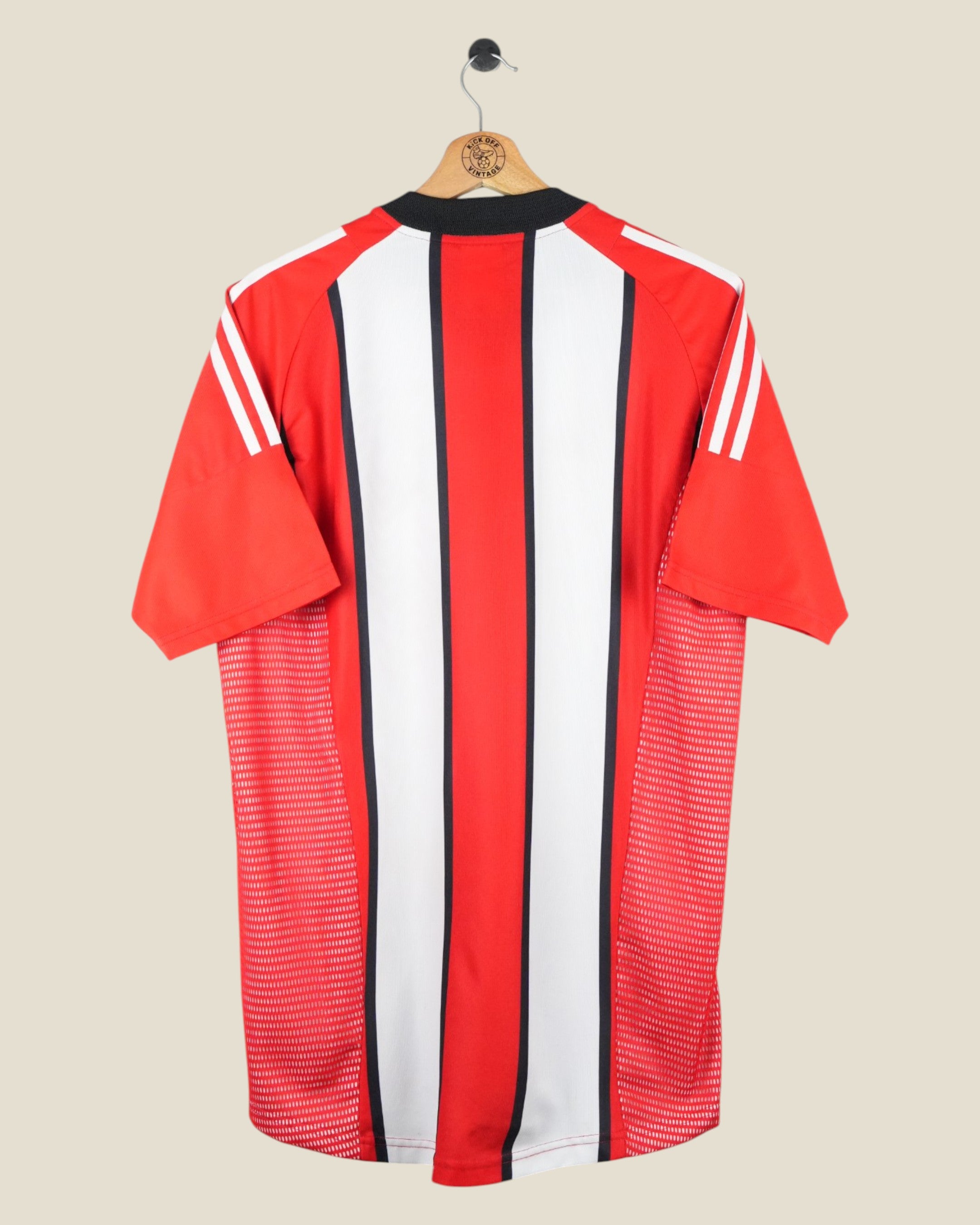 RIVER PLATE 2002/03 HOME SHIRT (M) ADIDAS