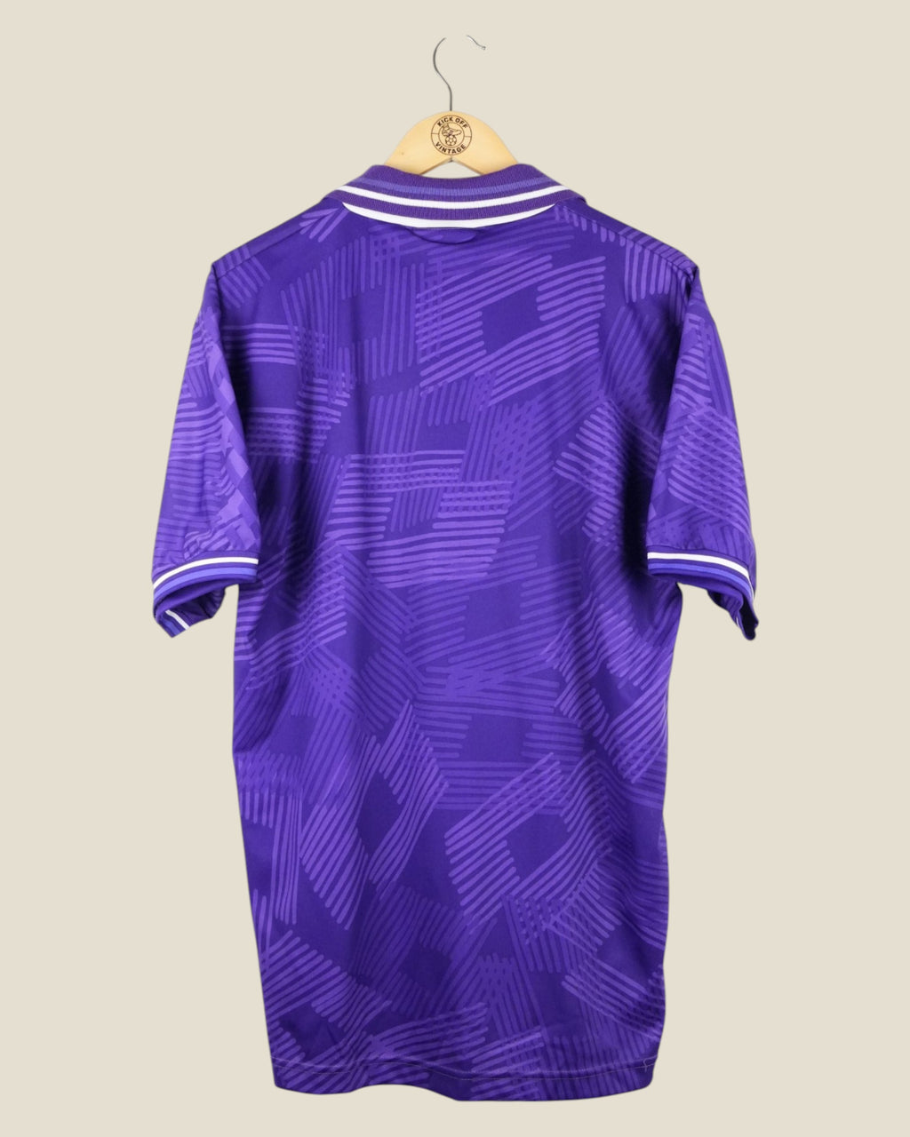 FIORENTINA 1992/93 HOME SHIRT (XL) LOTTO