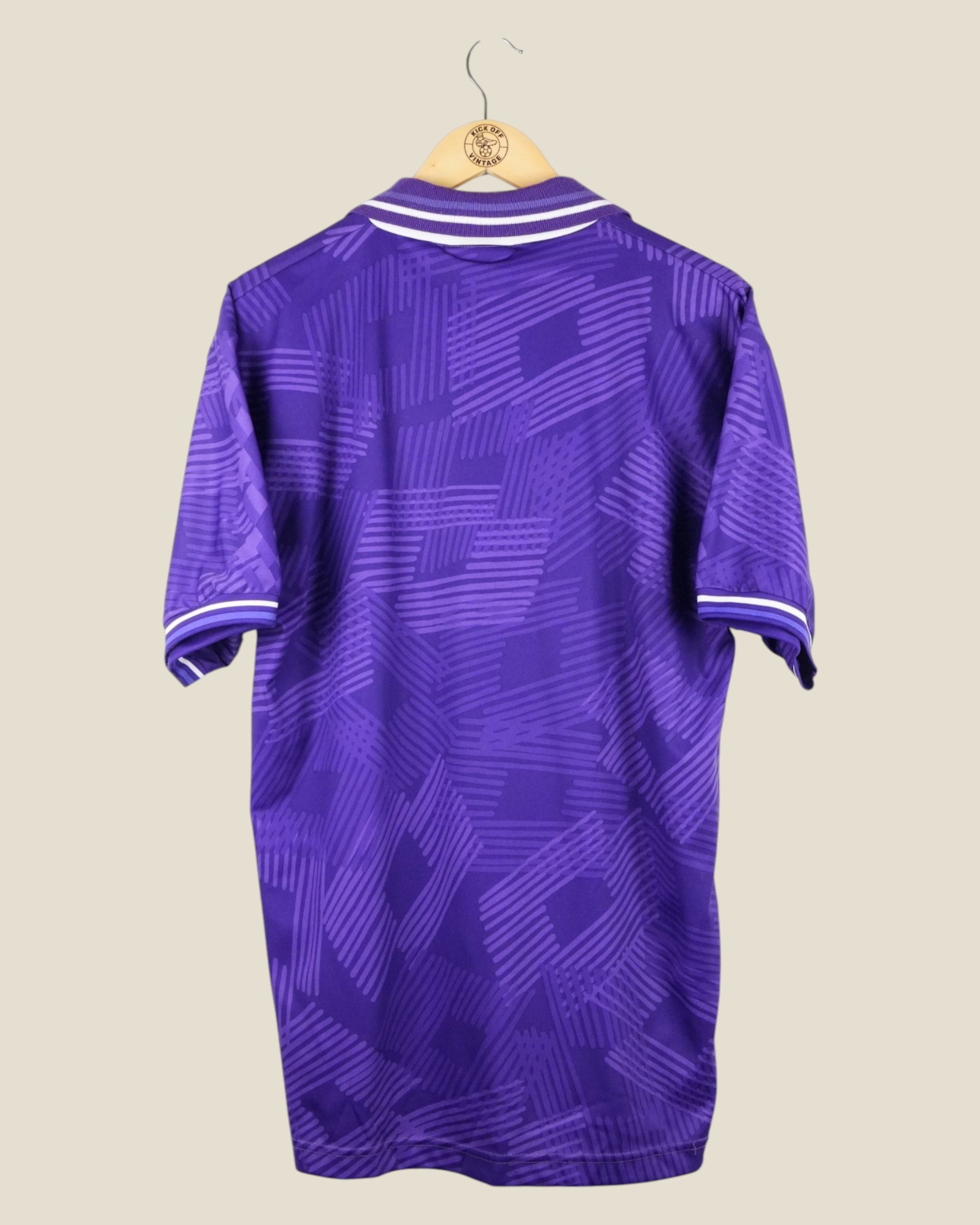 FIORENTINA 1992/93 HOME SHIRT (XL) LOTTO